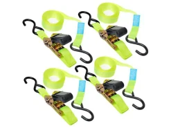 ProPlus Spanngurt mit Ratschen 4-er Set