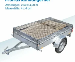 ProPlus Stretch Anhängernetz