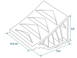 ProPlus Unterlegkeil