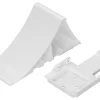 ProPlus Unterlegkeil mit Halter - White