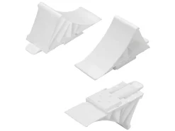 ProPlus Unterlegkeil mit Halter - White