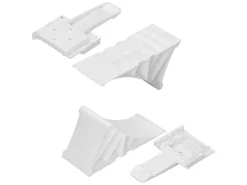 ProPlus Unterlegkeil mit Halter - White