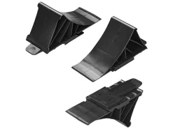 ProPlus Unterlegkeil mit Halter - Black