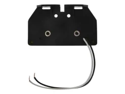 ProPlus 12/24V LED Seitenmarkierungsleuchte mit Halter - Orange