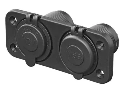 ProPlus 12V Steckdose und USB-Schnellladegerät als Einbaukit