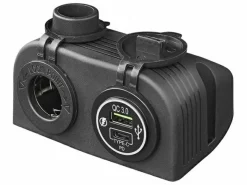 ProPlus 12V Steckdose USB und USB-C Aufbaukit