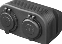 ProPlus 12V Steckdose USB und USB-C Aufbaukit