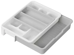 ProPlus Verstellbare Besteckkasten - 40 x 31,5 x 6 cm