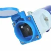 ProPlus von CEE zu französischer Steckdose Adapterstecker