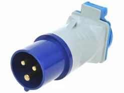 ProPlus von CEE zu französischer Steckdose Adapterstecker