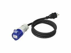 ProPlus von Schuko Stecker nach CEE Adapterkabel