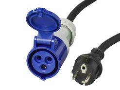 ProPlus von Schuko Stecker nach CEE Adapterkabel