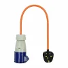 ProPlus von UK-Stecker zu CEE Adapterkabel