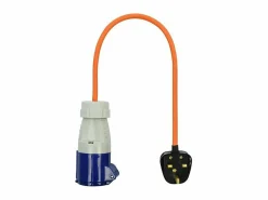 ProPlus von UK-Stecker zu CEE Adapterkabel
