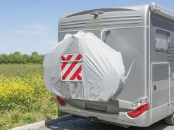 ProPlus XL Fahrradschutzhülle mit Einstecktasche - 2 Fahrräder