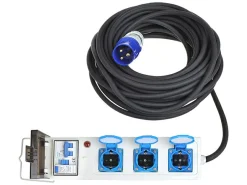 ProPlus Zelt-/Faltcaravan Stromanschluss Set - 20 meter