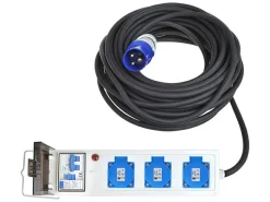 ProPlus Zelt-/Faltcaravan Stromanschluss Set - 20 meter