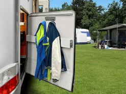 ProPlus Zeltschienen Garderobe