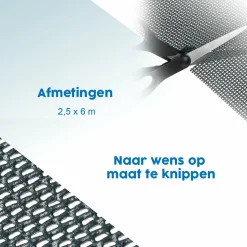 ProPlus Zeltteppich - 250 x 600 cm - Anthracite