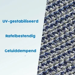ProPlus Zeltteppich 250 x 450 cm - Blue/White
