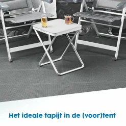 ProPlus Zeltteppich 300 x 400 cm - Anthracite