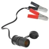 ProPlus Zigarettenanzünder-Stecker mit Akkuklemmen