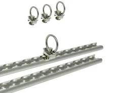 ProPlus Zurrschiene Set - 60 cm