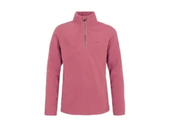 Protest Mutey Mädchen 1/4 Zip Top - Rose Dust