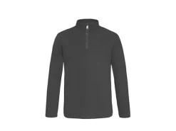 Protest Perfecto True Black Herren 1/4 Zip Top