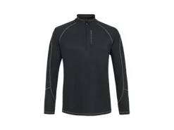 Protest Prtlouisiana True Black Herren 1/4 Zip Top