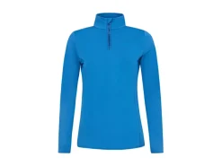 Protest Refabriz Medium Blue Damen 1/4 Zip Top