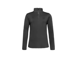 Protest Refabriz True Black Damen 1/4 Zip Top