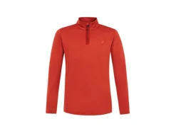 Protest Rewill Burnt Orange Herren 1/4 Zip Top