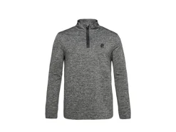 Protest Rewill Dark Grey Melee Herren 1/4 Zip Top