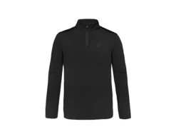 Protest Rewill True Black Herren 1/4 Zip Top