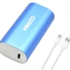 Pro-User 5000 mAh blaue Powerbank