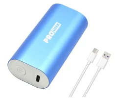 Pro-User 5000 mAh blaue Powerbank