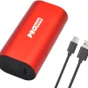 Pro-User 5000 mAh Rote Powerbank