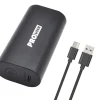 Pro-User 5000 mAh schwarze Powerbank