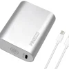 Pro-User 10.000 mAh silberne Powerbank