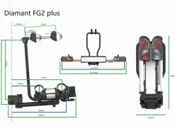 Pro-User Diamant FG2 plus Fahrradträger