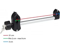ProUser Diamant Rahmenhalter – lang