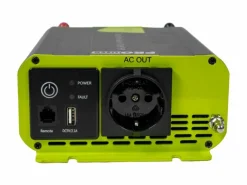 Pro-User Hybrid Sinus-Wechselrichter mit Fernbedienung - 1500W