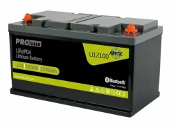 Pro-user LI12100 Lithium Batterie Arctic