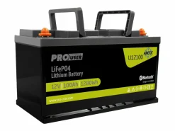Pro-user LI12100 Lithium Batterie Arctic