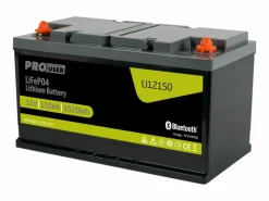 Pro-user LI12150 Lithium Batterie
