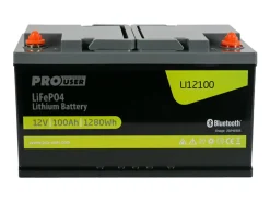 Pro-user LI12100 Lithium Batterie