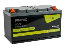 Pro-user LI12100 Lithium Batterie