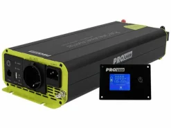Pro-User Reiner Sinus-Wechselrichter mit Fernbedienung - 1000W