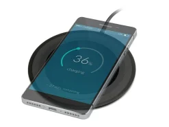 PSQ10C-B Qi Wireless Ladegerät - mit schwarzem Adapter
